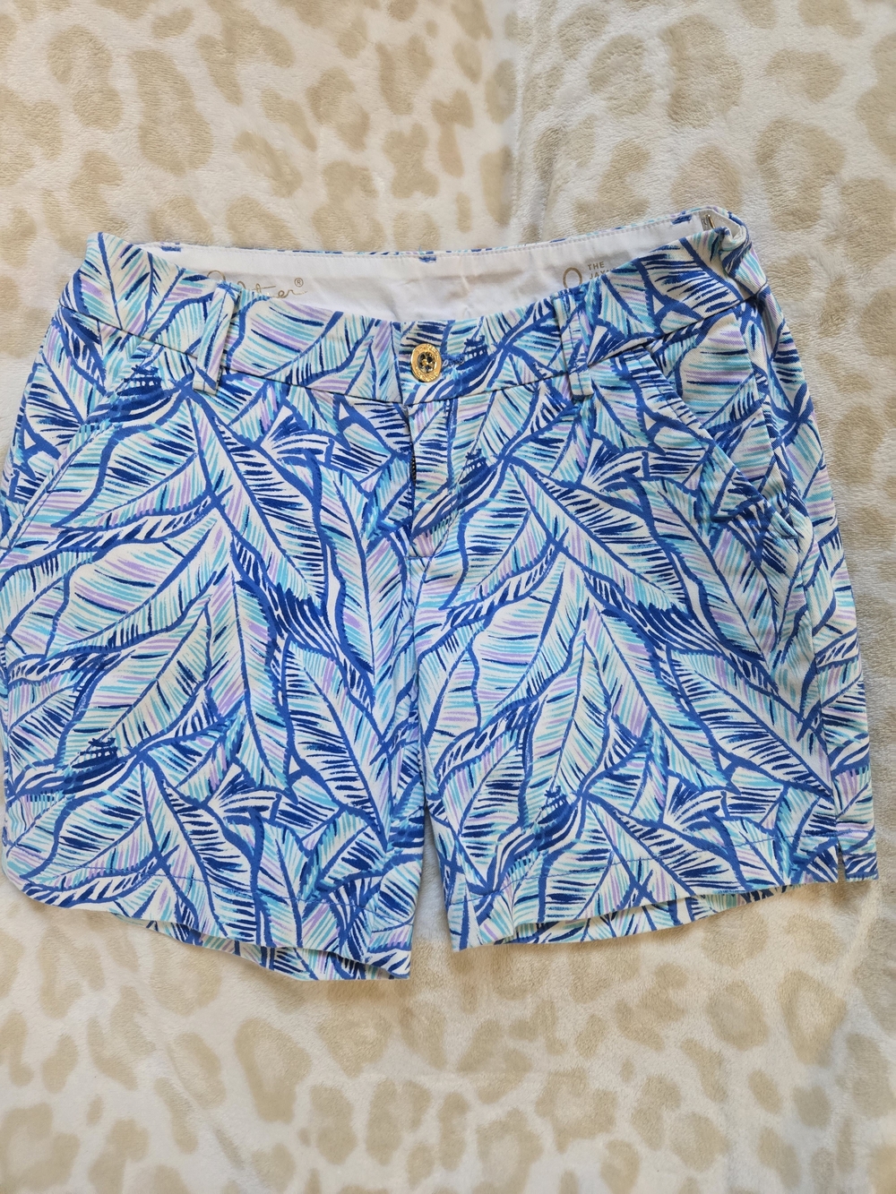 LILLY PULITZER SHORTPRINT- ITS ALWAYS SUMMER SOMEWHERE!